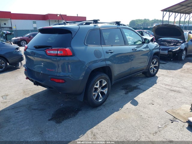 45732300 :رقم المزاد ، 1C4PJMBS9EW187292 vin ، 2014 Jeep Cherokee Trailhawk مزاد بيع