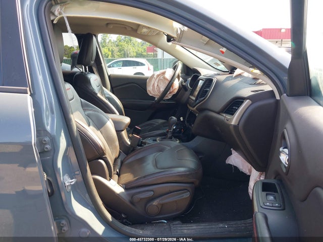 45732300 :رقم المزاد ، 1C4PJMBS9EW187292 vin ، 2014 Jeep Cherokee Trailhawk مزاد بيع