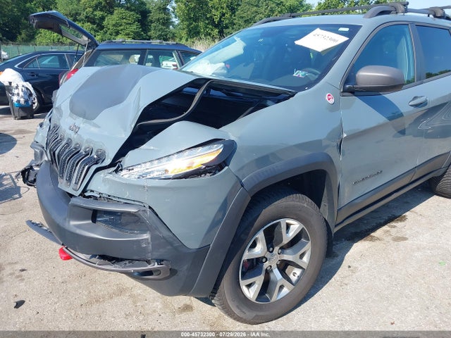 45732300 :رقم المزاد ، 1C4PJMBS9EW187292 vin ، 2014 Jeep Cherokee Trailhawk مزاد بيع