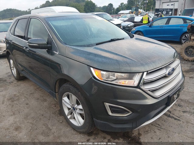 45732302 :رقم المزاد ، 2FMTK4J9XFBC15691 vin ، 2015 Ford Edge Sel مزاد بيع