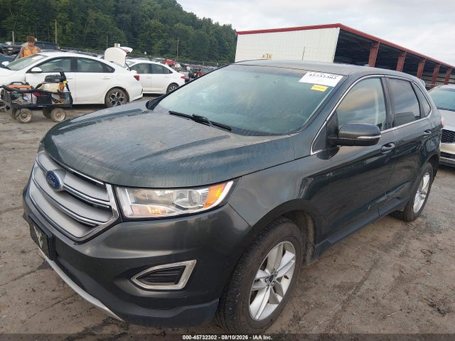 45732302 :رقم المزاد ، 2FMTK4J9XFBC15691 vin ، 2015 Ford Edge Sel مزاد بيع