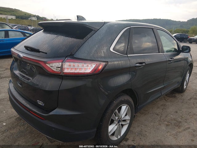 45732302 :رقم المزاد ، 2FMTK4J9XFBC15691 vin ، 2015 Ford Edge Sel مزاد بيع