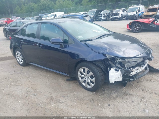 45732305 :رقم المزاد ، 5YFEPMAE5NP343340 vin ، 2022 Toyota Corolla Le مزاد بيع