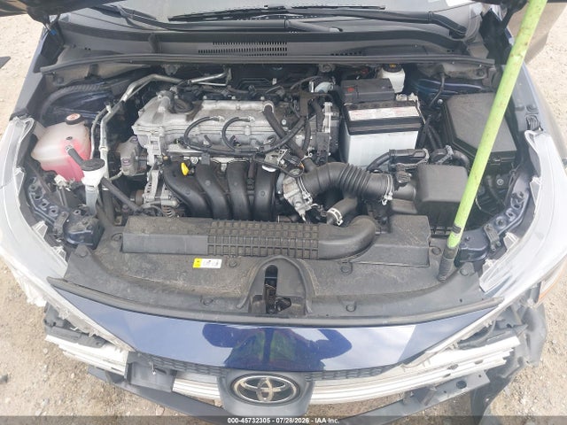 45732305 :رقم المزاد ، 5YFEPMAE5NP343340 vin ، 2022 Toyota Corolla Le مزاد بيع