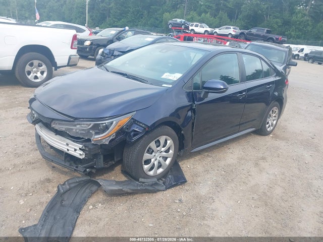 45732305 :رقم المزاد ، 5YFEPMAE5NP343340 vin ، 2022 Toyota Corolla Le مزاد بيع