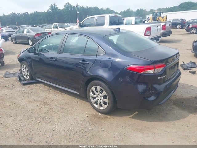 45732305 :رقم المزاد ، 5YFEPMAE5NP343340 vin ، 2022 Toyota Corolla Le مزاد بيع