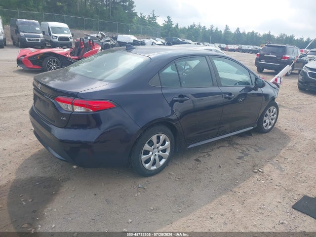 45732305 :رقم المزاد ، 5YFEPMAE5NP343340 vin ، 2022 Toyota Corolla Le مزاد بيع