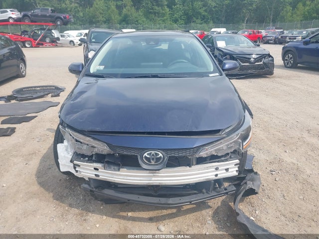 45732305 :رقم المزاد ، 5YFEPMAE5NP343340 vin ، 2022 Toyota Corolla Le مزاد بيع