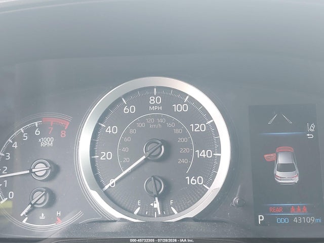 45732305 :رقم المزاد ، 5YFEPMAE5NP343340 vin ، 2022 Toyota Corolla Le مزاد بيع
