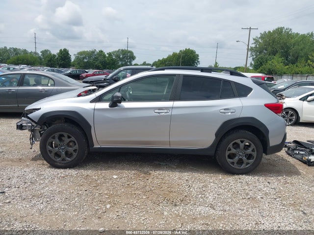 45732308 :رقم المزاد ، JF2GTHRC7PH226079 vin ، 2023 Subaru Crosstrek Sport مزاد بيع