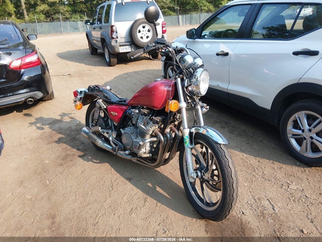 45732309 :رقم المزاد ، JYA5N8001CA011329 vin ، 1982 Yamaha Xj650 مزاد بيع