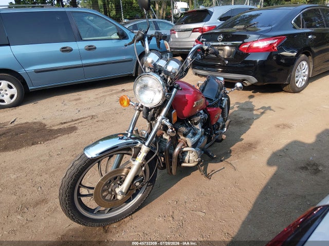 45732309 :رقم المزاد ، JYA5N8001CA011329 vin ، 1982 Yamaha Xj650 مزاد بيع