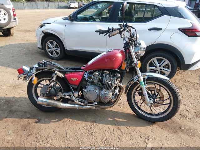 45732309 :رقم المزاد ، JYA5N8001CA011329 vin ، 1982 Yamaha Xj650 مزاد بيع
