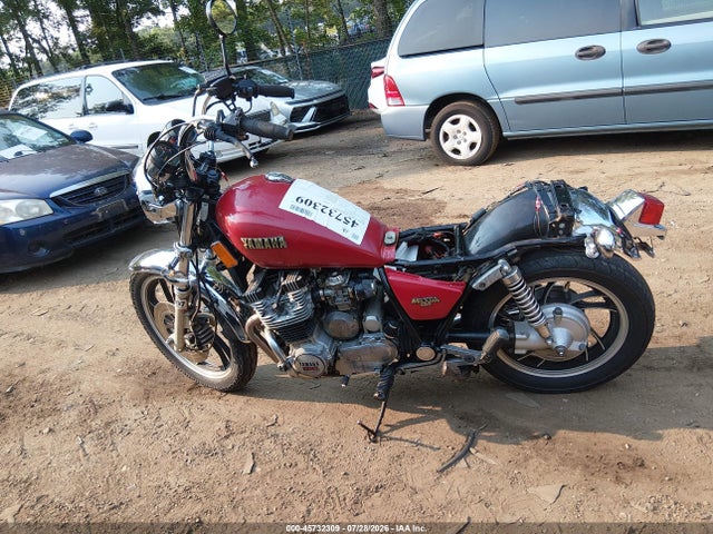 45732309 :رقم المزاد ، JYA5N8001CA011329 vin ، 1982 Yamaha Xj650 مزاد بيع