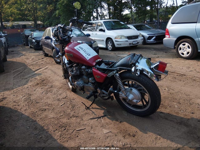 45732309 :رقم المزاد ، JYA5N8001CA011329 vin ، 1982 Yamaha Xj650 مزاد بيع