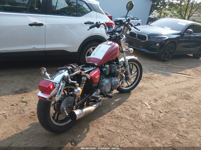 45732309 :رقم المزاد ، JYA5N8001CA011329 vin ، 1982 Yamaha Xj650 مزاد بيع