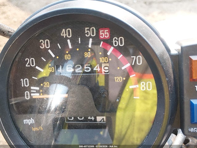 45732309 :رقم المزاد ، JYA5N8001CA011329 vin ، 1982 Yamaha Xj650 مزاد بيع