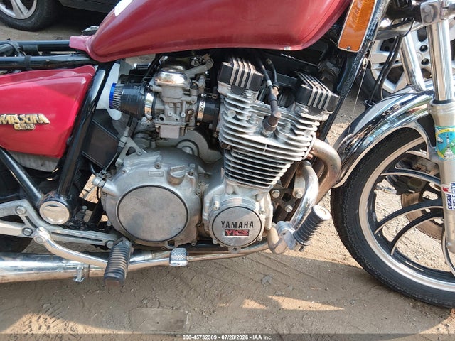 45732309 :رقم المزاد ، JYA5N8001CA011329 vin ، 1982 Yamaha Xj650 مزاد بيع