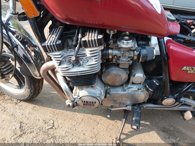 45732309 :رقم المزاد ، JYA5N8001CA011329 vin ، 1982 Yamaha Xj650 مزاد بيع
