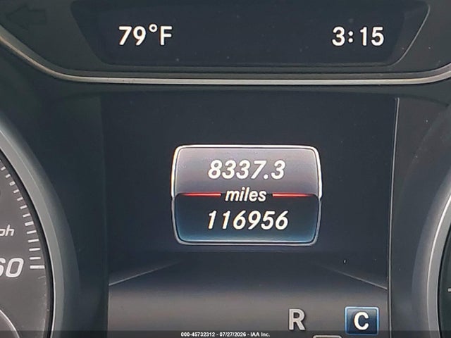 45732312 :رقم المزاد ، WDDSJ4EB4HN399961 vin ، 2017 Mercedes-benz Cla 250 مزاد بيع