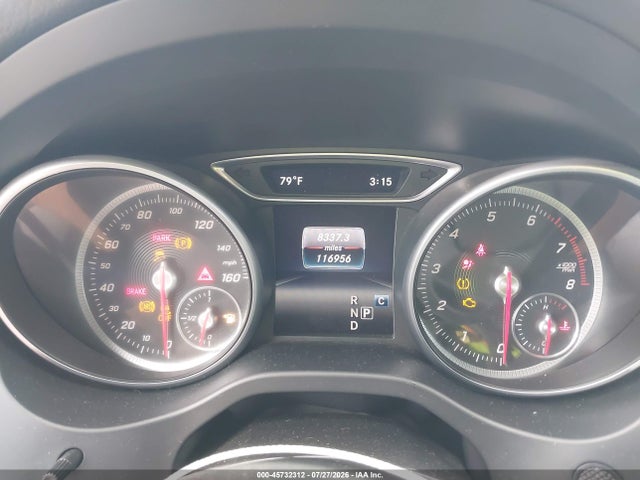 45732312 :رقم المزاد ، WDDSJ4EB4HN399961 vin ، 2017 Mercedes-benz Cla 250 مزاد بيع