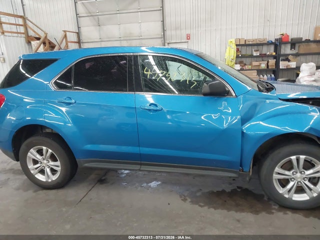 2017 Chevrolet Equinox Ls მანქანა იყიდება აუქციონზე, vin: 2GNALBEK8H1544416, აუქციონის ნომერი: 45732313