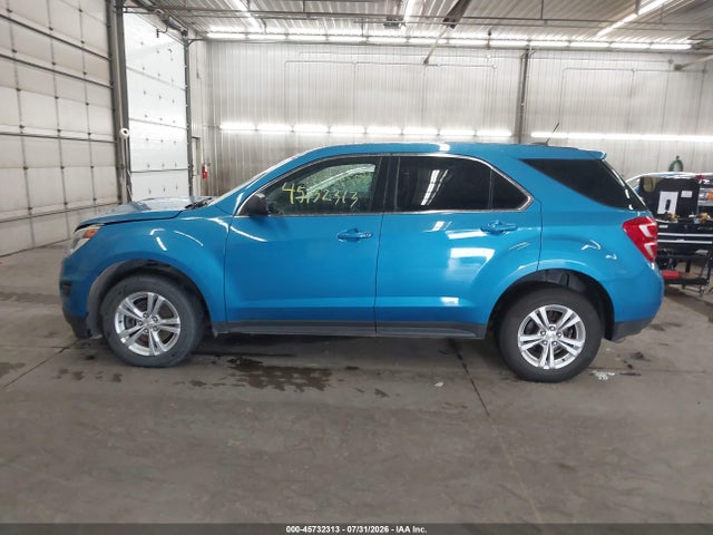 2017 Chevrolet Equinox Ls მანქანა იყიდება აუქციონზე, vin: 2GNALBEK8H1544416, აუქციონის ნომერი: 45732313