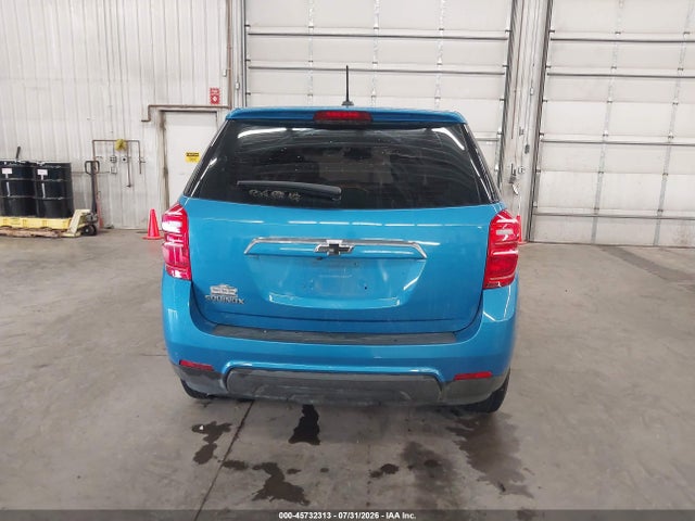 2017 Chevrolet Equinox Ls მანქანა იყიდება აუქციონზე, vin: 2GNALBEK8H1544416, აუქციონის ნომერი: 45732313