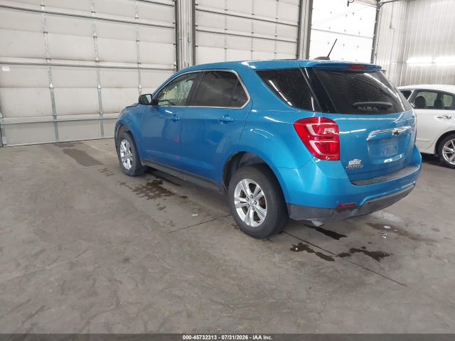 2017 Chevrolet Equinox Ls მანქანა იყიდება აუქციონზე, vin: 2GNALBEK8H1544416, აუქციონის ნომერი: 45732313