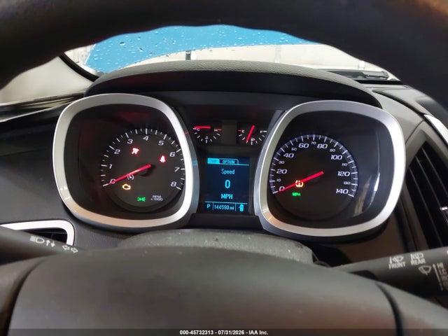 2017 Chevrolet Equinox Ls მანქანა იყიდება აუქციონზე, vin: 2GNALBEK8H1544416, აუქციონის ნომერი: 45732313
