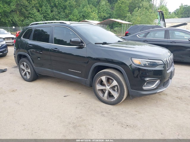 Продажа на аукционе авто 2019 Jeep Cherokee Limited 4x4, vin: 1C4PJMDX0KD413445, номер лота: 45732316