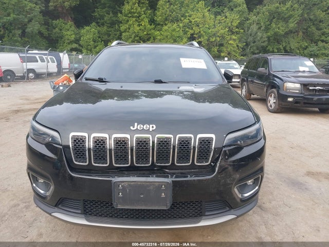 Продажа на аукционе авто 2019 Jeep Cherokee Limited 4x4, vin: 1C4PJMDX0KD413445, номер лота: 45732316