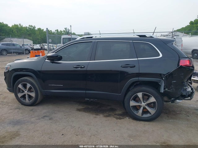 Продажа на аукционе авто 2019 Jeep Cherokee Limited 4x4, vin: 1C4PJMDX0KD413445, номер лота: 45732316