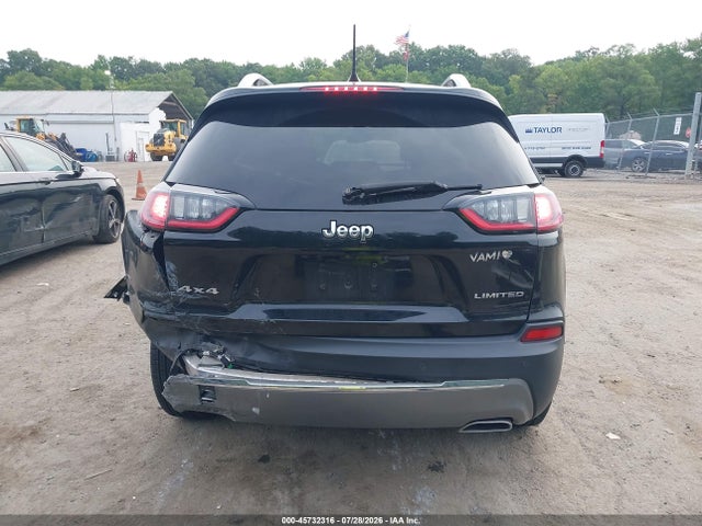 Продажа на аукционе авто 2019 Jeep Cherokee Limited 4x4, vin: 1C4PJMDX0KD413445, номер лота: 45732316