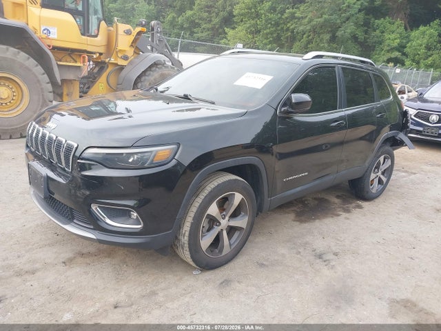 Продажа на аукционе авто 2019 Jeep Cherokee Limited 4x4, vin: 1C4PJMDX0KD413445, номер лота: 45732316