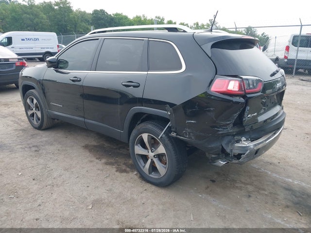 Продажа на аукционе авто 2019 Jeep Cherokee Limited 4x4, vin: 1C4PJMDX0KD413445, номер лота: 45732316