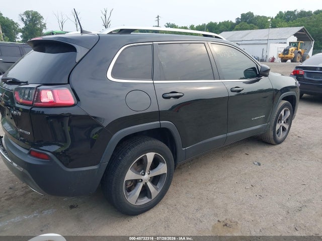 Продажа на аукционе авто 2019 Jeep Cherokee Limited 4x4, vin: 1C4PJMDX0KD413445, номер лота: 45732316