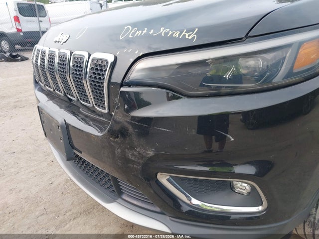 Продажа на аукционе авто 2019 Jeep Cherokee Limited 4x4, vin: 1C4PJMDX0KD413445, номер лота: 45732316
