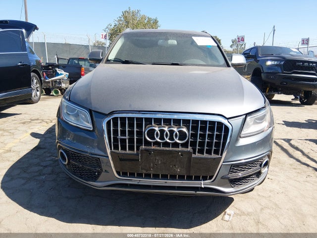 45732318 :رقم المزاد ، WA1DGAFP7DA071858 vin ، 2013 Audi Q5 3.0t Premium Plus مزاد بيع