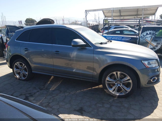 45732318 :رقم المزاد ، WA1DGAFP7DA071858 vin ، 2013 Audi Q5 3.0t Premium Plus مزاد بيع