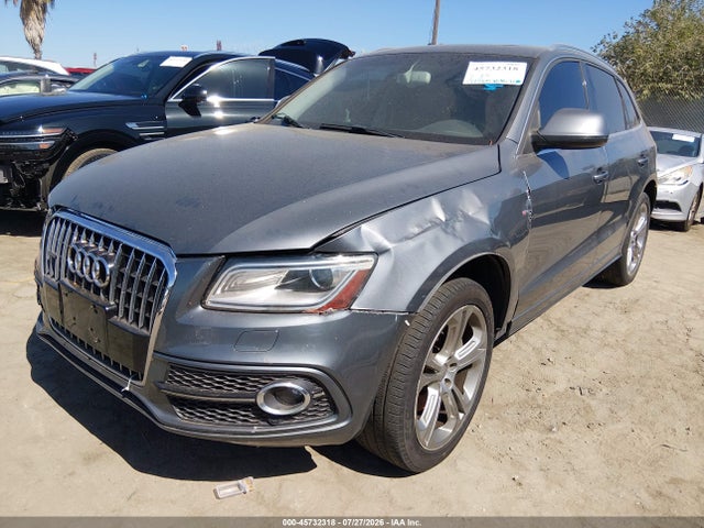45732318 :رقم المزاد ، WA1DGAFP7DA071858 vin ، 2013 Audi Q5 3.0t Premium Plus مزاد بيع