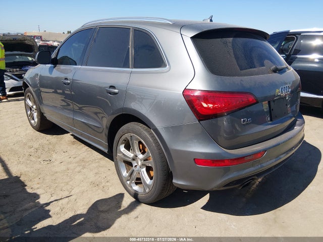 45732318 :رقم المزاد ، WA1DGAFP7DA071858 vin ، 2013 Audi Q5 3.0t Premium Plus مزاد بيع