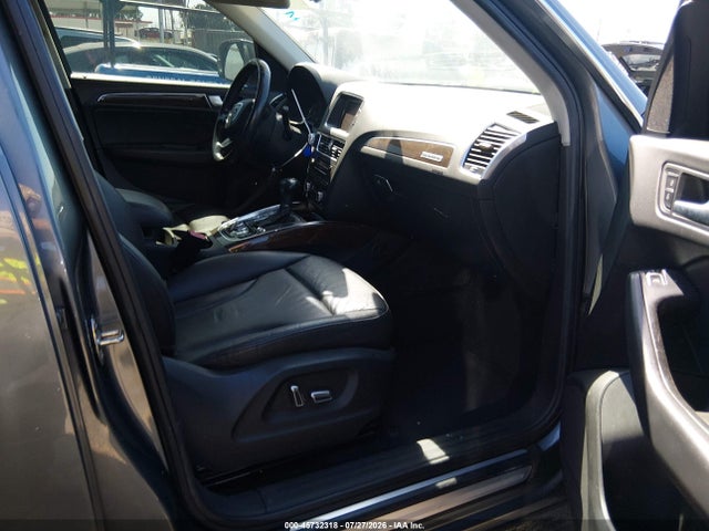 45732318 :رقم المزاد ، WA1DGAFP7DA071858 vin ، 2013 Audi Q5 3.0t Premium Plus مزاد بيع