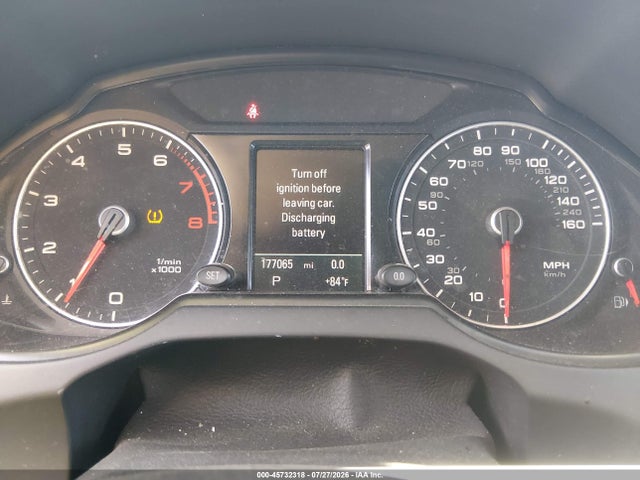45732318 :رقم المزاد ، WA1DGAFP7DA071858 vin ، 2013 Audi Q5 3.0t Premium Plus مزاد بيع