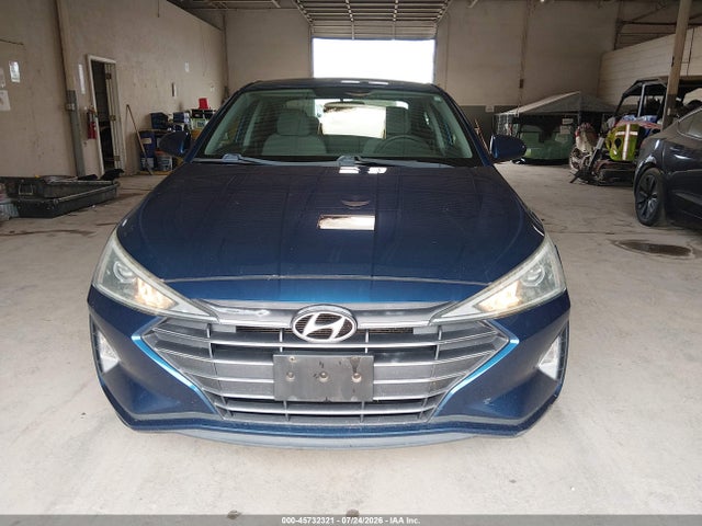 5NPD74LF7KH488907 Hyundai ELANTRA SE