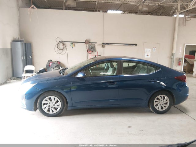 5NPD74LF7KH488907 Hyundai ELANTRA SE