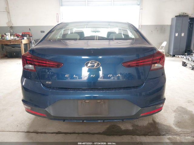 5NPD74LF7KH488907 Hyundai ELANTRA SE