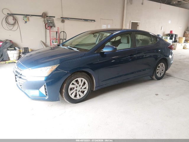 5NPD74LF7KH488907 Hyundai ELANTRA SE