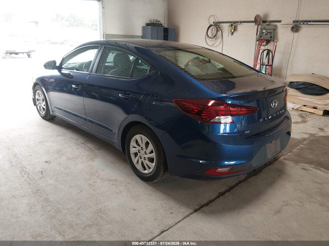 5NPD74LF7KH488907 Hyundai ELANTRA SE