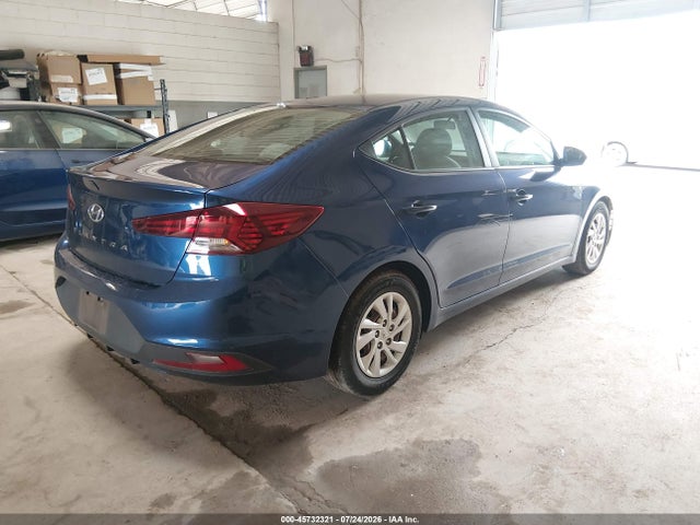 5NPD74LF7KH488907 Hyundai ELANTRA SE